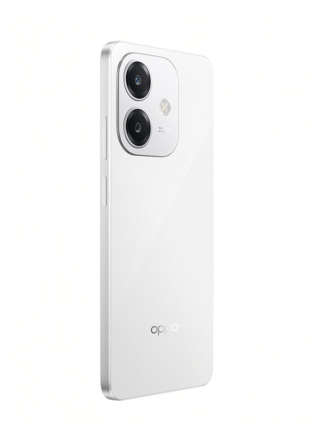 OPPO - A3 Dual SIM Starlight White 6GB RAM 128GB 4G LTE- Middle East Version With Earphones - Image 1