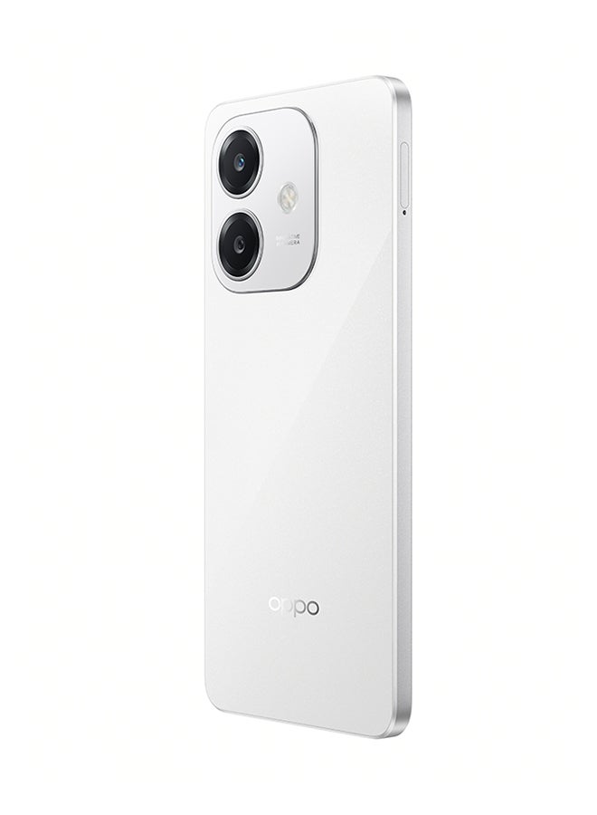 OPPO - A3 Dual SIM Starlight White 6GB RAM 128GB 4G LTE- Middle East Version With Earphones - Image 1