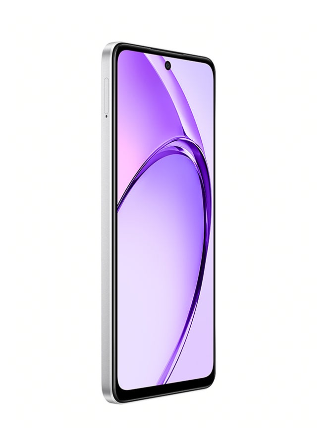 OPPO - A3 Dual SIM Starlight White 6GB RAM 128GB 4G LTE- Middle East Version With Earphones - Image 1