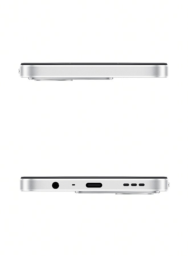 OPPO - A3 Dual SIM Starlight White 6GB RAM 128GB 4G LTE- Middle East Version With Earphones - Image 1