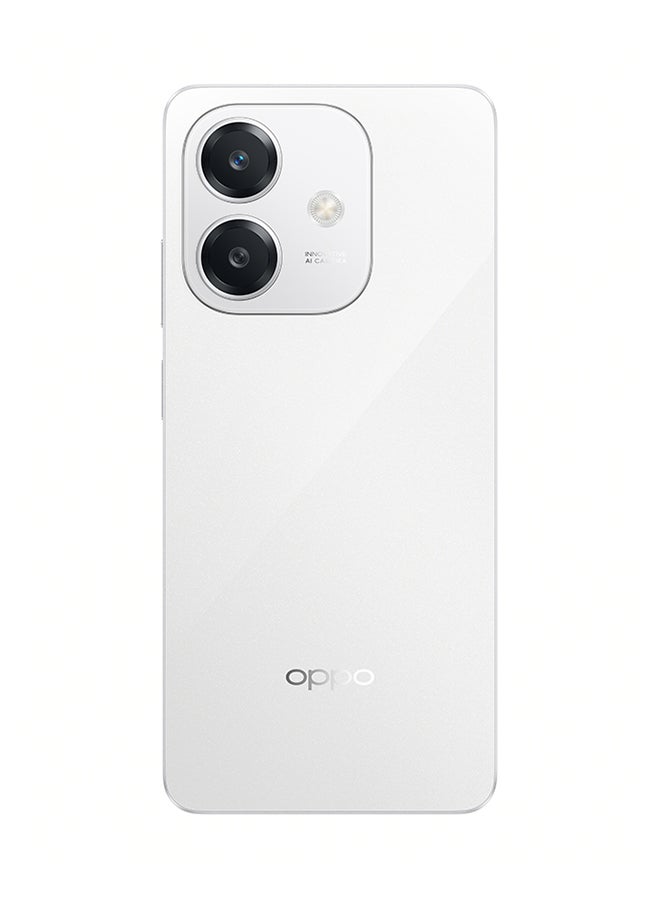 OPPO - A3 Dual SIM Starlight White 6GB RAM 128GB 4G LTE- Middle East Version With Earphones - Image 1