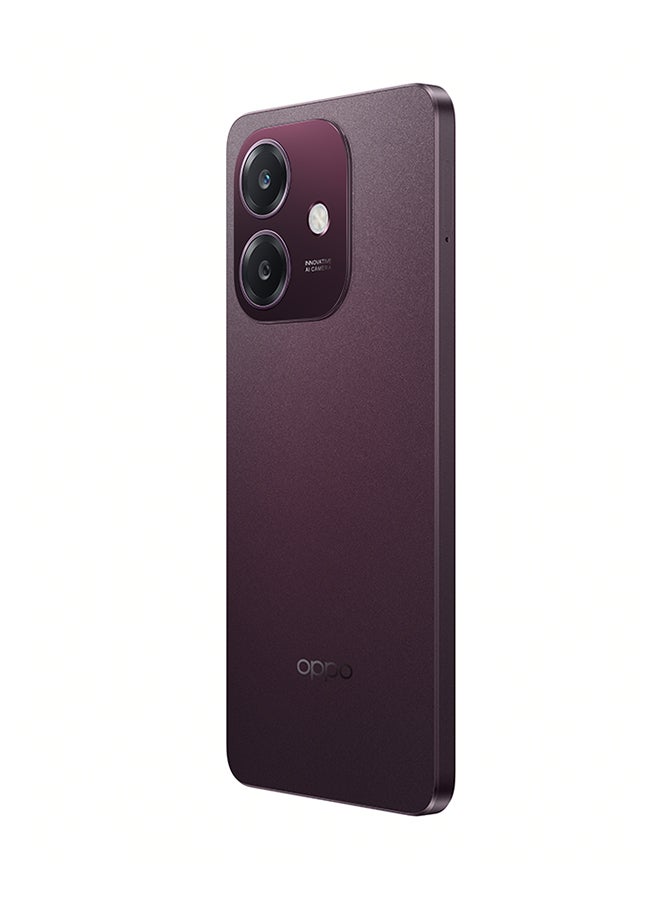 أوبو - هاتف A60 ثنائي الشريحة باللون الأحمر 6 جيجابايت رام 128 جيجابايت 5G - إصدار الشرق الأوسط مع سماعات بلوتوث O Choice - Image 1
