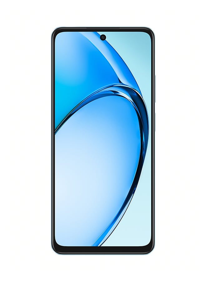 OPPO - A3X Dual SIM Ocean Blue 4GB RAM 128GB 4G LTE - Middle East Version With Earphones - Image 1