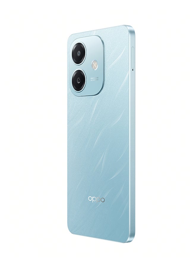 OPPO - A3X Dual SIM Ocean Blue 4GB RAM 128GB 4G LTE - Middle East Version With Earphones - Image 1