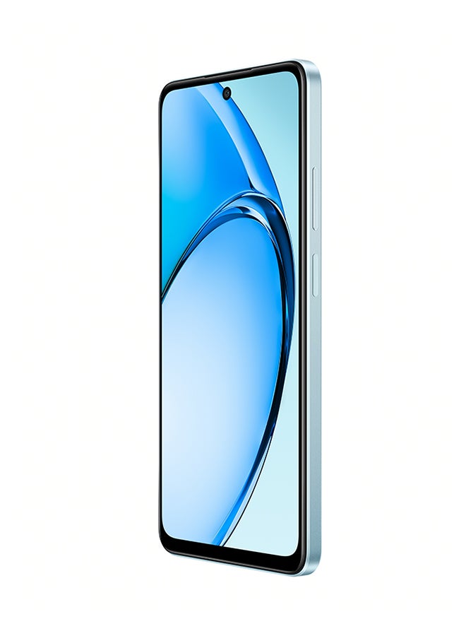 OPPO - A3X Dual SIM Ocean Blue 4GB RAM 128GB 4G LTE - Middle East Version With Earphones - Image 1