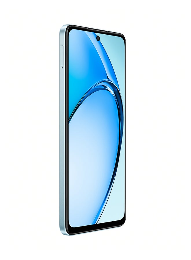 OPPO - A3X Dual SIM Ocean Blue 4GB RAM 128GB 4G LTE - Middle East Version With Earphones - Image 1