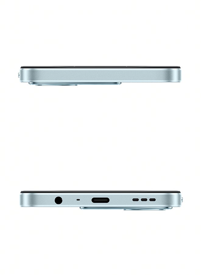 OPPO - A3X Dual SIM Ocean Blue 4GB RAM 128GB 4G LTE - Middle East Version With Earphones - Image 1