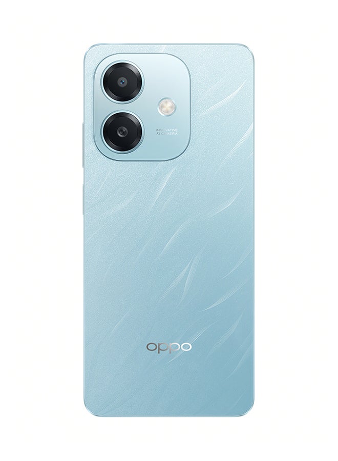 OPPO - A3X Dual SIM Ocean Blue 4GB RAM 128GB 4G LTE - Middle East Version With Earphones - Image 1