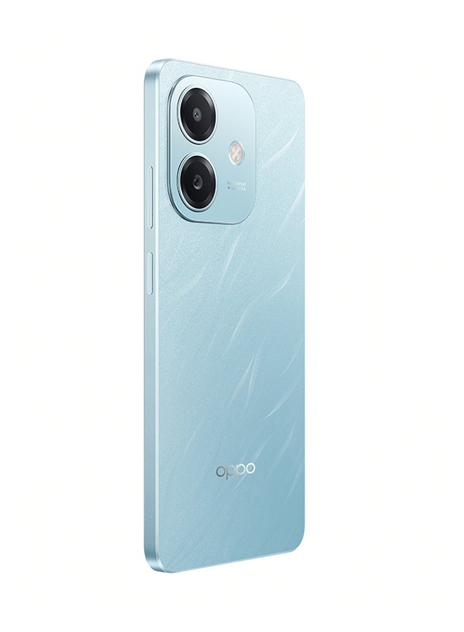 OPPO - A3X Dual SIM Ocean Blue 4GB RAM 128GB 4G LTE - Middle East Version With Earphones - Image 1