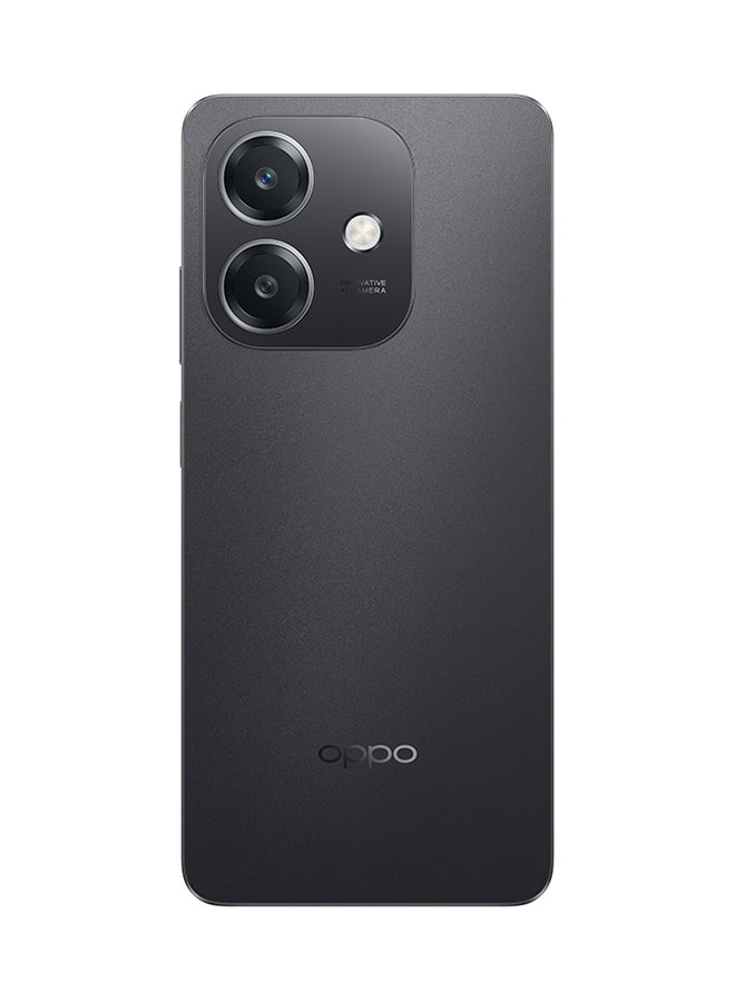 OPPO A3 Dual SIM Sparkle Black 6GB RAM 128GB 4G LTE- Middle East Version With Earphones  - Image 3