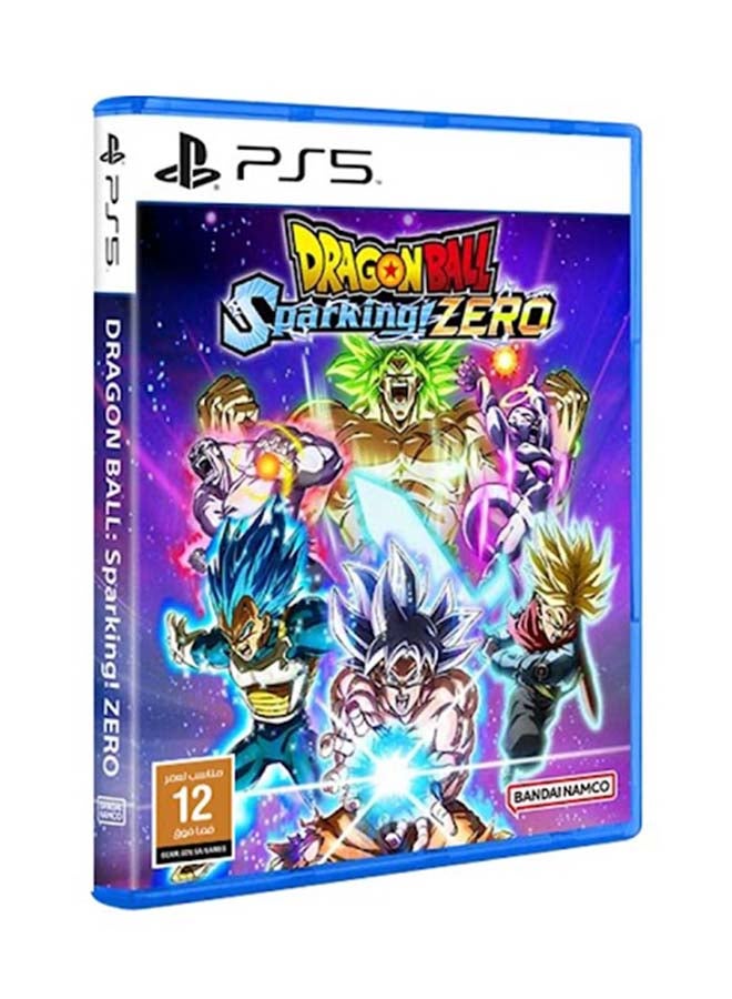 BANDAI NAMCO Entertainment - PS5 Dragon Ball Sparking Zero - Adventure - PlayStation 5 (PS5) - Image 1