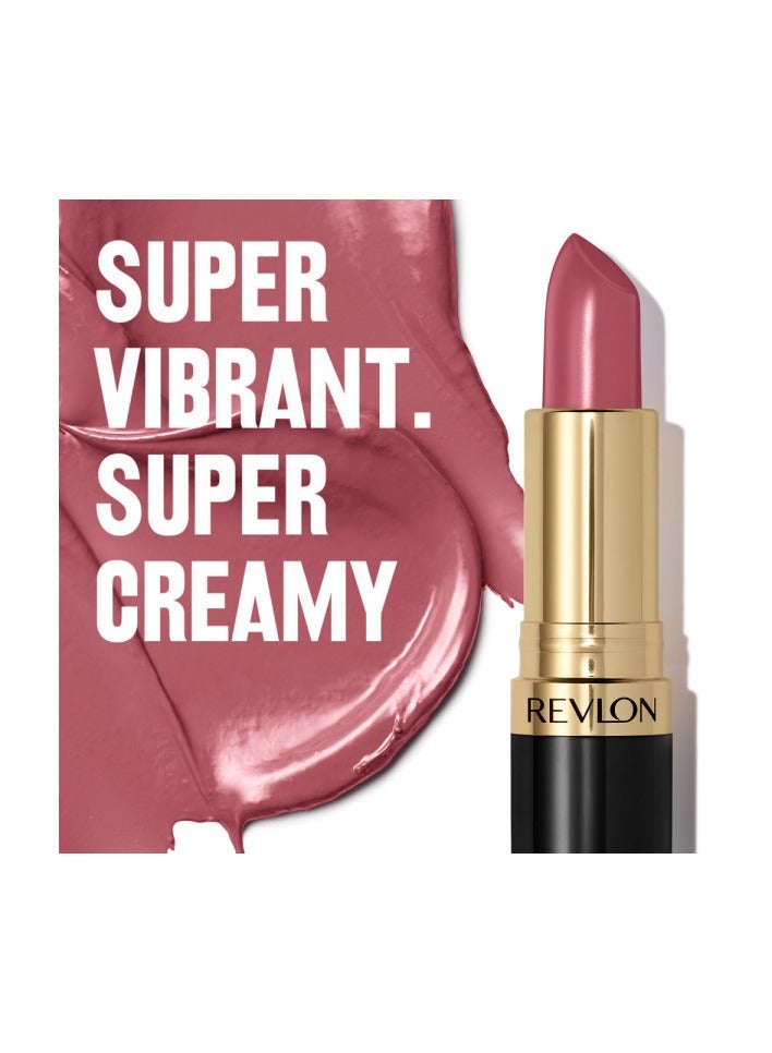 Revlon Super Lustrous Lipstick Sassy Mauve 463 - Image 2