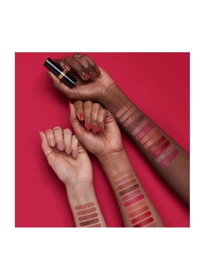 Revlon Super Lustrous Lipstick Sassy Mauve 463 - Image 4