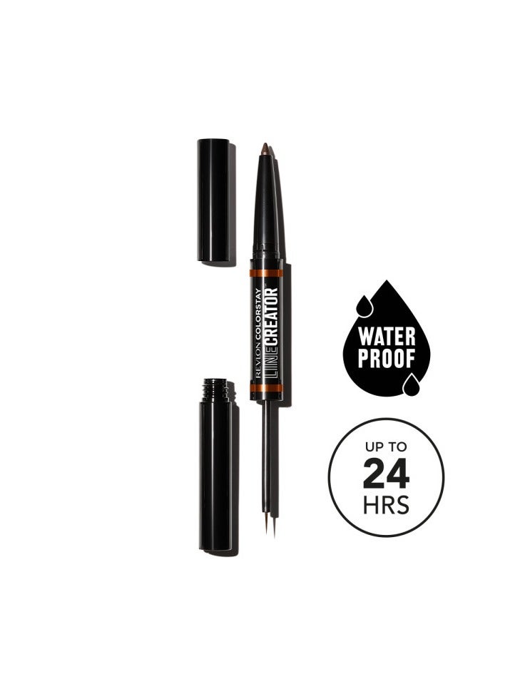 Revlon Colorstay Line Creator Double Ended Liner Leathercraft 152  - Image 1
