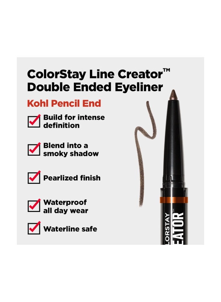 Revlon Colorstay Line Creator Double Ended Liner Leathercraft 152  - Image 3