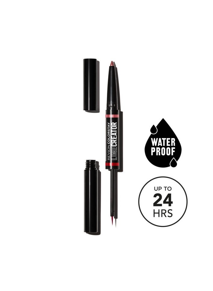Revlon Colorstay Line Creator Double Ended Liner She'S On Fire 153  - Image 1