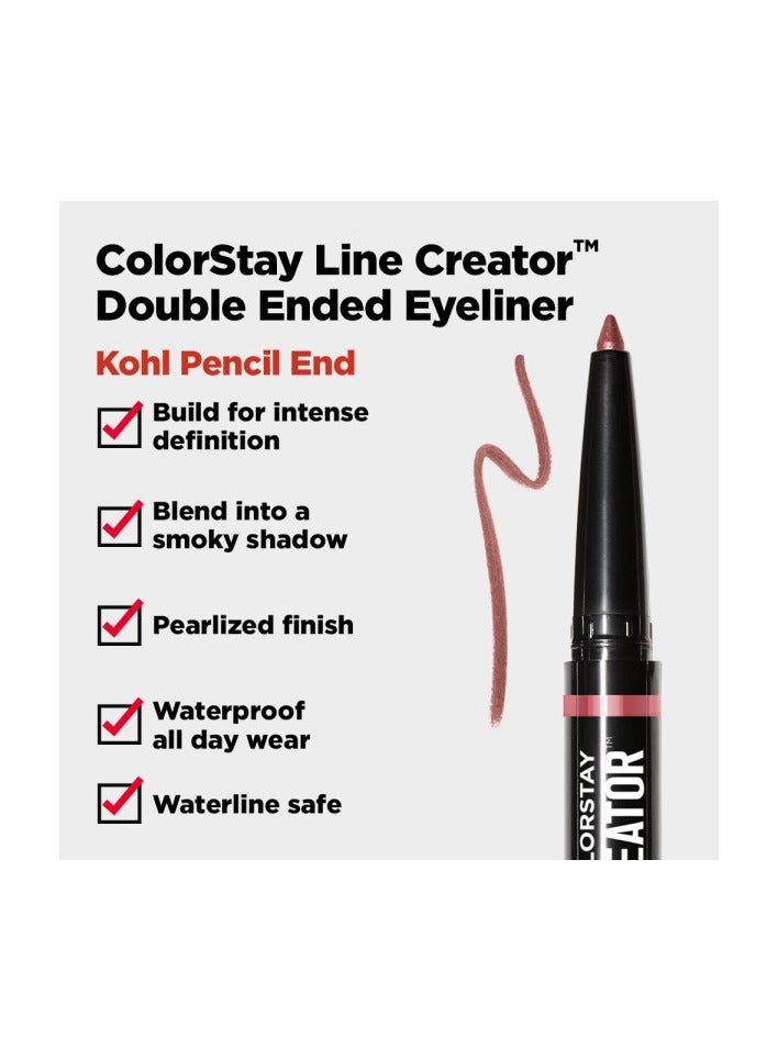 Revlon Colorstay Line Creator Double Ended Liner She'S On Fire 153  - Image 3