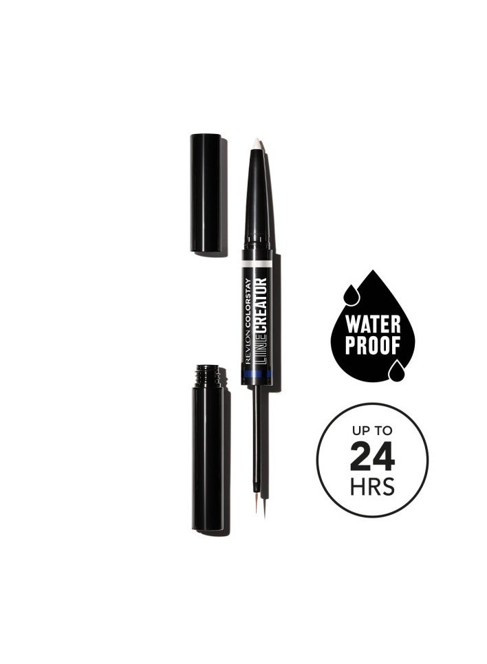 Revlon Colorstay Line Creator Double Ended Liner Cool As Ice 154  - Image 1