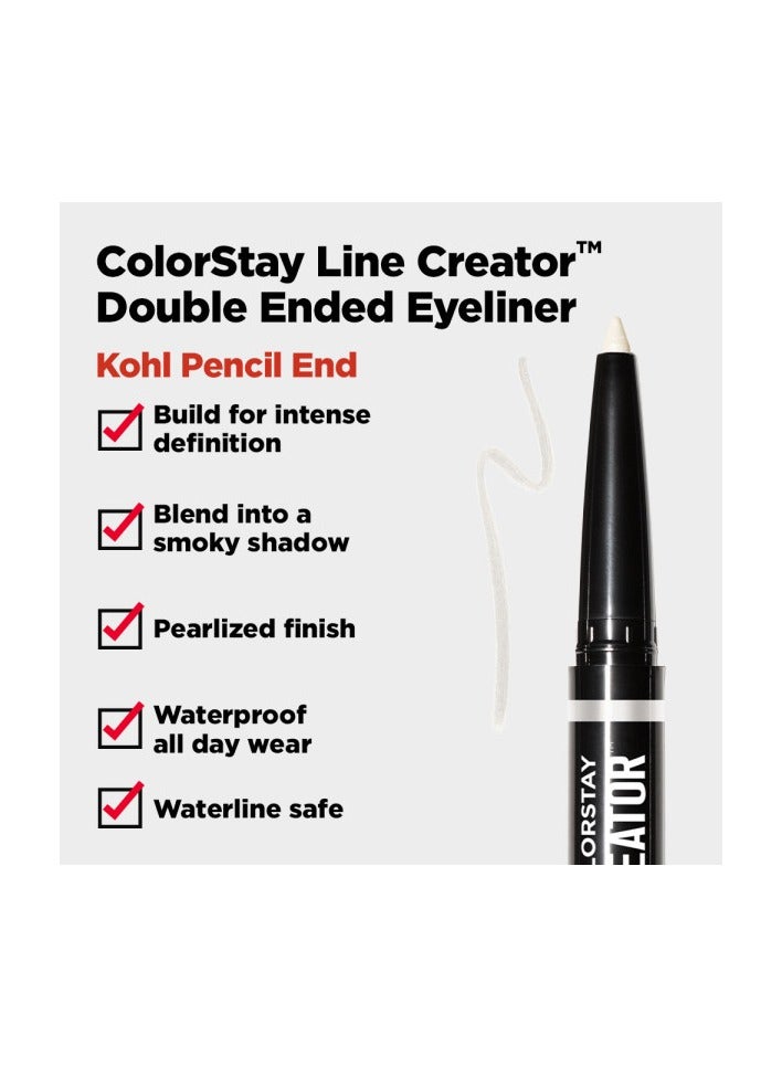 Revlon Colorstay Line Creator Double Ended Liner Cool As Ice 154  - Image 3
