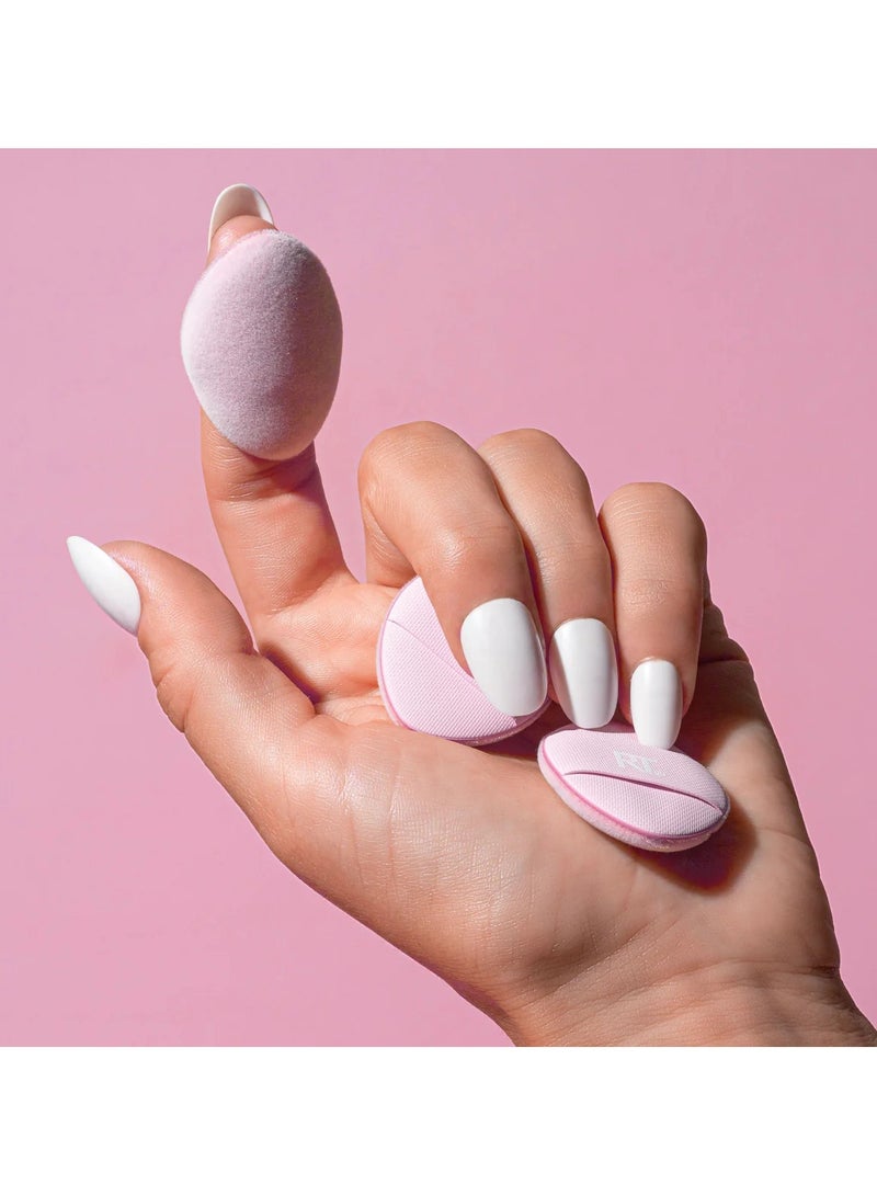 ريل تكنيكس - Mini Miracle Powder Puff Trio Pink - Image 1