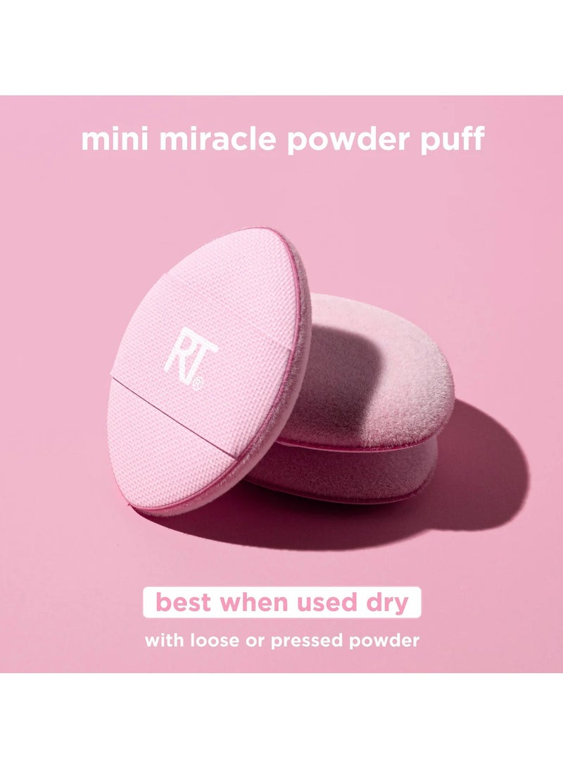 ريل تكنيكس - Mini Miracle Powder Puff Trio Pink - Image 1