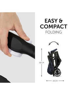 hauck Travel N Care Buggy - Dark Navy  - Image 4