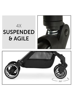 hauck Travel N Care Buggy - Dark Navy  - Image 5