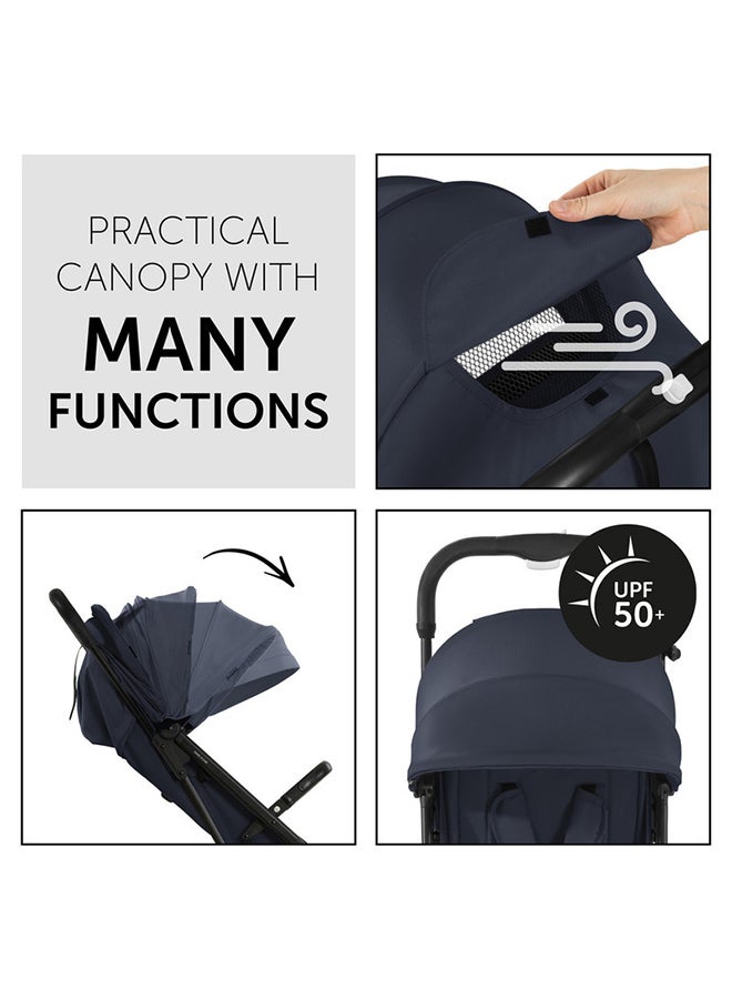 hauck - Travel N Care Buggy - Dark Navy - Image 1
