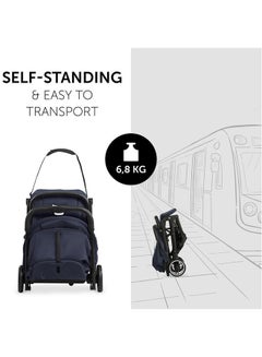 hauck Travel N Care Buggy - Dark Navy  - Image 3