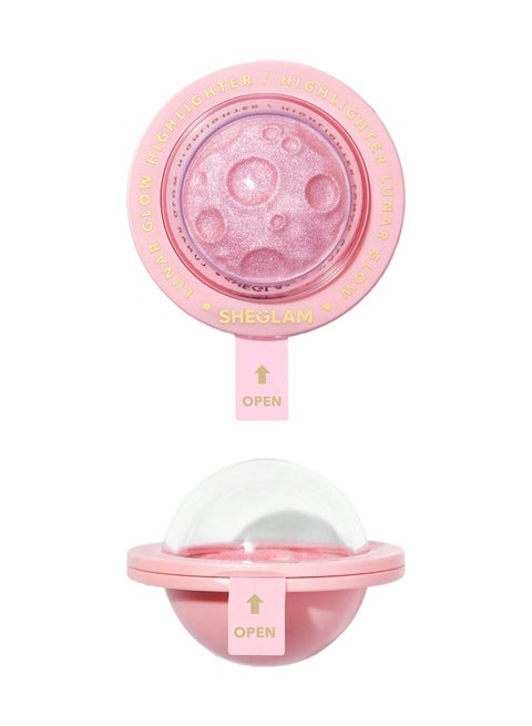 Lunar Glow Highlighter Heart Galaxy