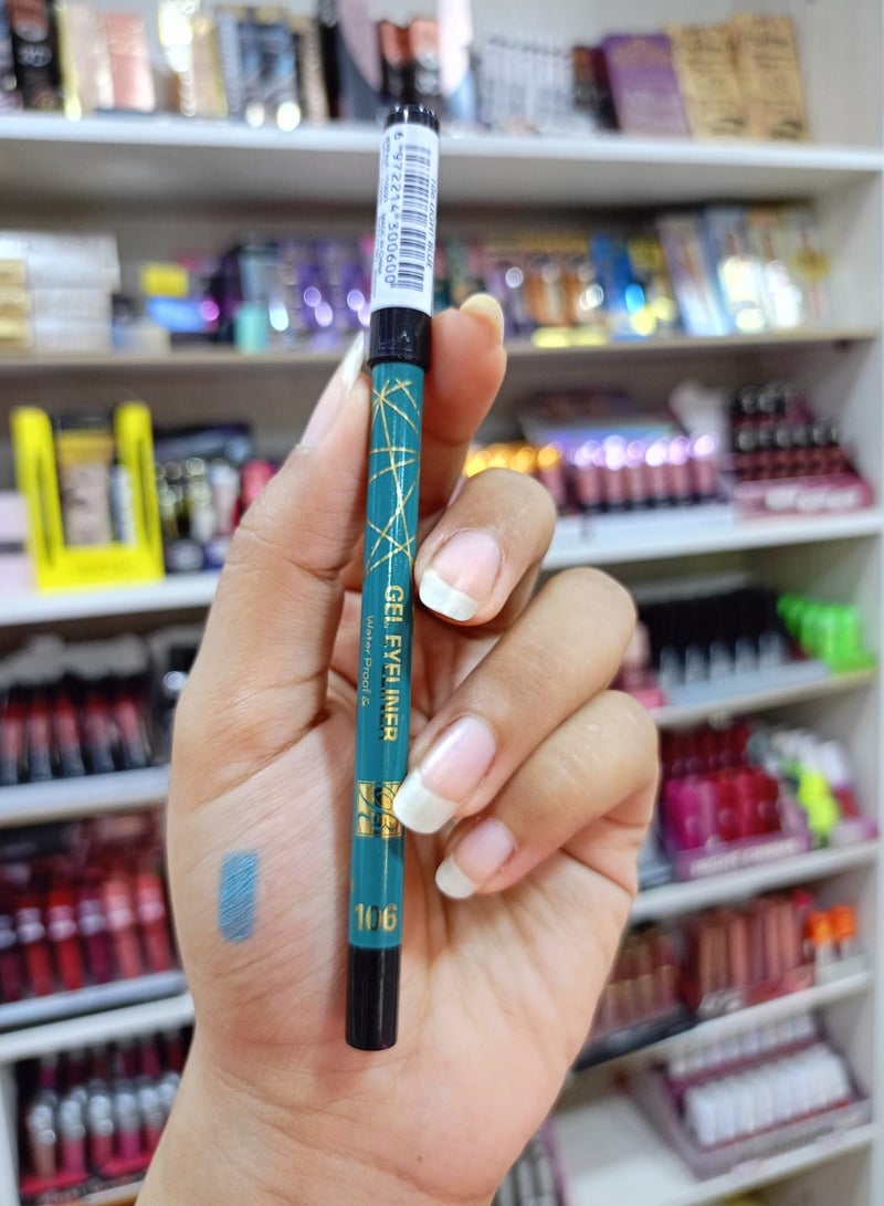 RoseBerry Long Lasting Waterproof Eyeliner Pencil -106 Light blue - pnsku/N70114658V/45/_/1727325989/ea0f5a2a-ba33-4865-90fc-3e2e99688f42