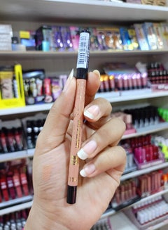 روز بيري RoseBerry Long Lasting Waterproof Eyeliner Pencil -114 Natural Beige Natural Beige 
