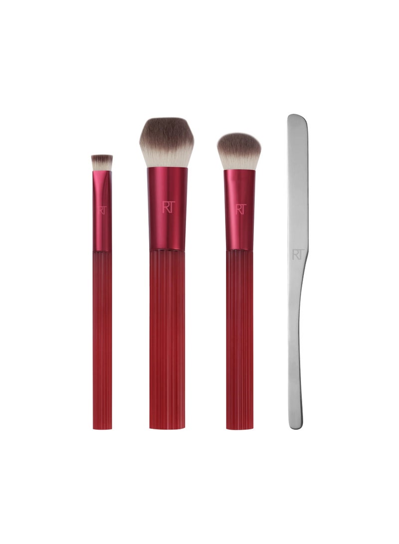 REAL TECHNIQUES Solar Power Golden Hour Glow Base Set Multicolour - Image 2