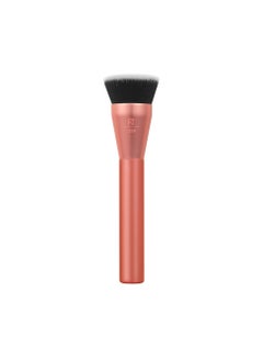 REAL TECHNIQUES Glow Round Base Makeup Brush Pink  - Image 2