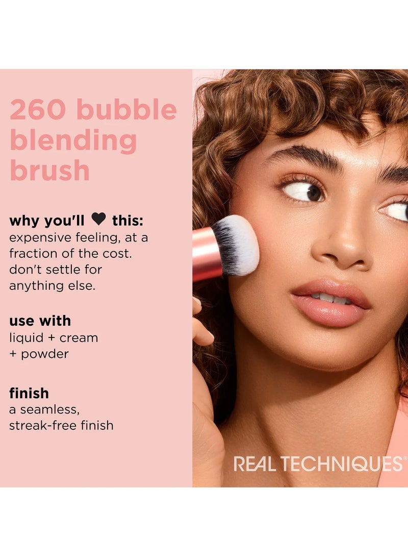 Bubble Blending Makeup Brush Pink - pnsku/N70114672V/45/_/1727329604/f772b565-bd1a-4b13-b22c-7d16624db756