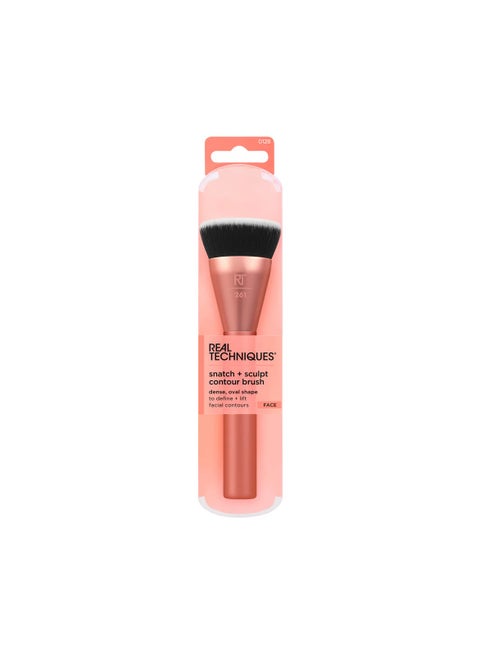 Snatch + Sculpt Contour Makeup Brush Pink