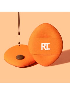 REAL TECHNIQUES Mini Miracle Concealer Puff Trio Orange  - Image 5