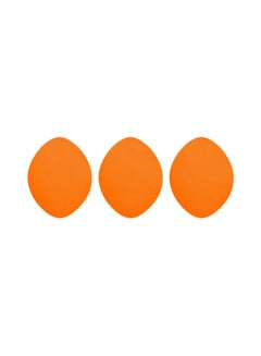 REAL TECHNIQUES Mini Miracle Concealer Puff Trio Orange  - Image 3