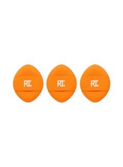 REAL TECHNIQUES Mini Miracle Concealer Puff Trio Orange  - Image 2