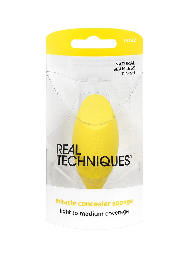 REAL TECHNIQUES - Miracle Concealer Sponge Yellow - Image 1