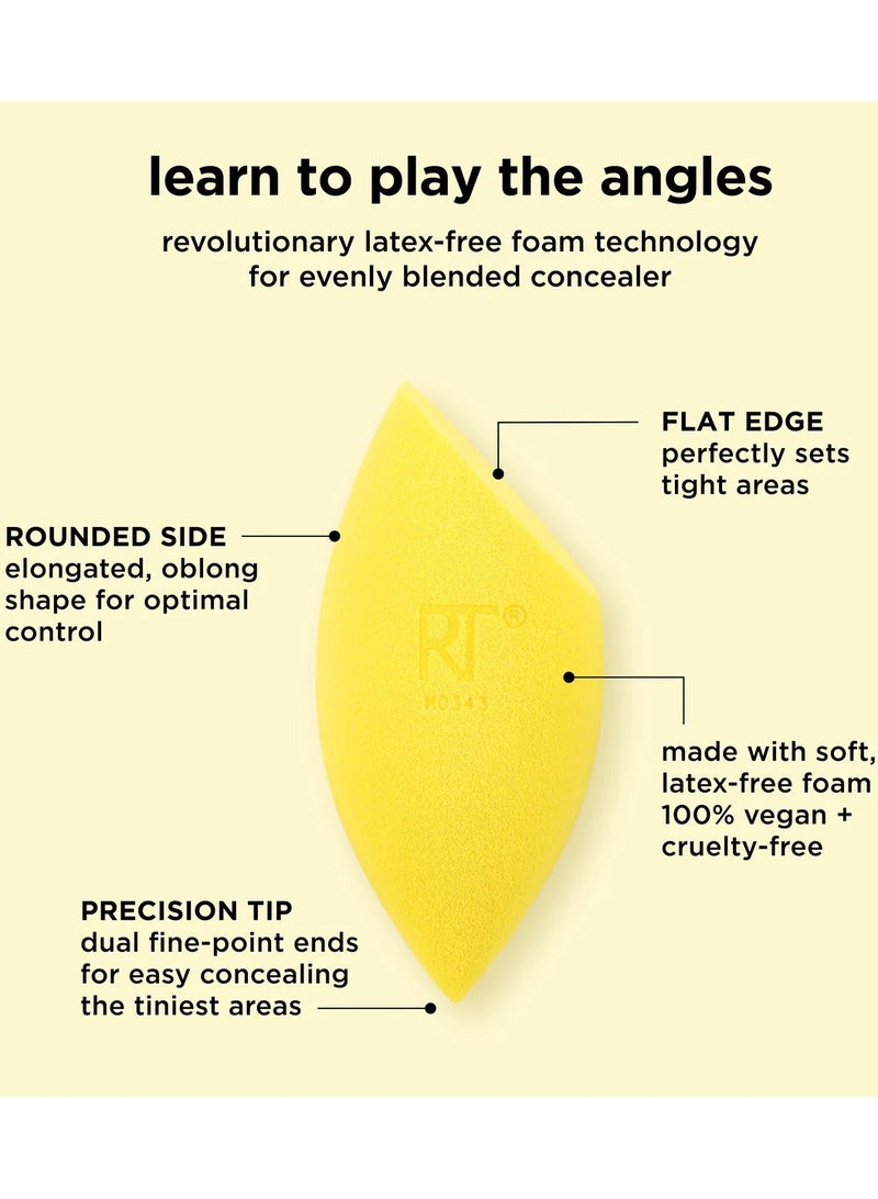 REAL TECHNIQUES - Miracle Concealer Sponge Yellow - Image 1