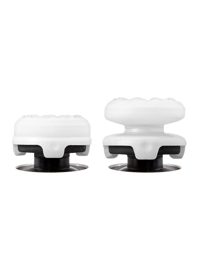 كنترول فريك KontrolFreek FPS Freek Galaxy White For Playstation 4 (PS4) And Playstation 5 (PS5) | Performance Thumbsticks | 1 High-Rise, 1 Mid-Rise | White  - Image 4