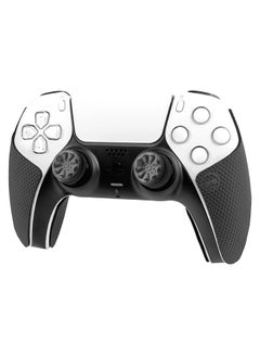 كنترول فريك KontrolFreek FPS Freek Galaxy Black for Playstation 4 (PS4) and Playstation 5 (PS5) | Performance Thumbsticks | 1 High-Rise, 1 Mid-Rise | Black  - Image 4
