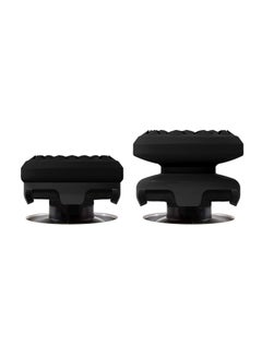 كنترول فريك KontrolFreek FPS Freek Galaxy Black for Playstation 4 (PS4) and Playstation 5 (PS5) | Performance Thumbsticks | 1 High-Rise, 1 Mid-Rise | Black  - Image 2