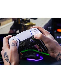 كنترول فريك KontrolFreek FPS Freek Galaxy Black for Playstation 4 (PS4) and Playstation 5 (PS5) | Performance Thumbsticks | 1 High-Rise, 1 Mid-Rise | Black  - Image 5