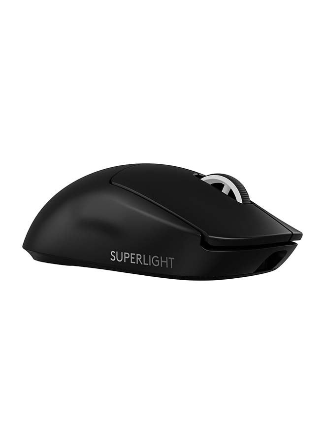 Logitech G Pro X Superlight 2 Lightspeed Gaming Mouse - Black - 2.4Ghz - Image 1