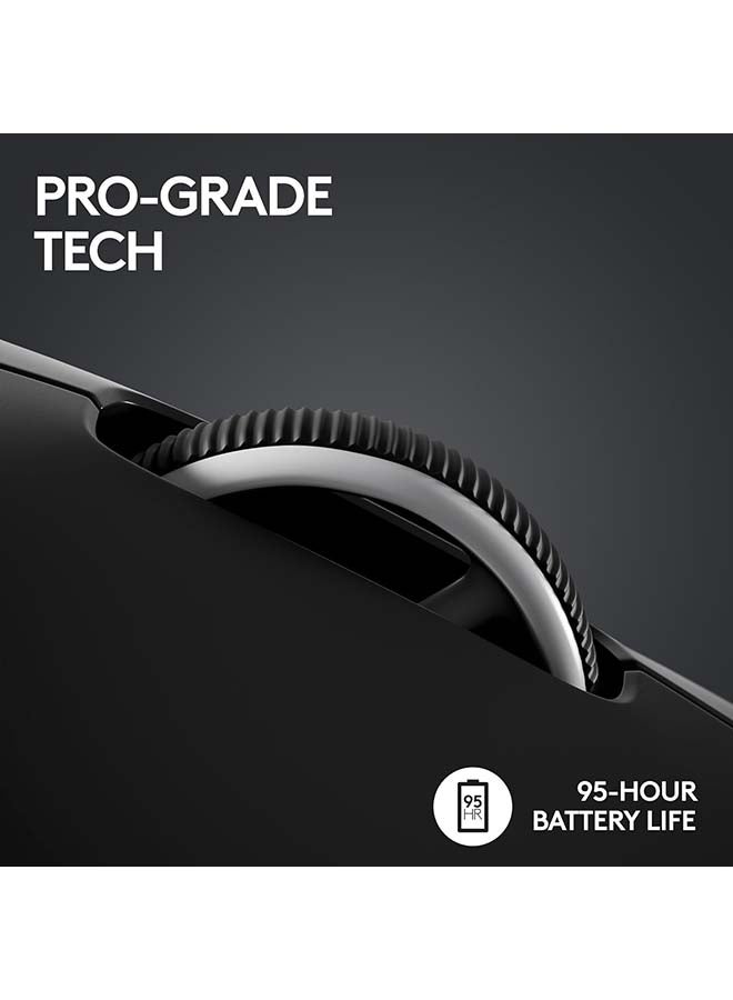 Logitech G Pro X Superlight 2 Lightspeed Gaming Mouse - Black - 2.4Ghz - Image 5