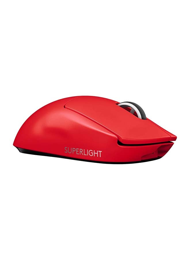 لوجيتيك Pro X Superlight Wireless - Red  - Image 1