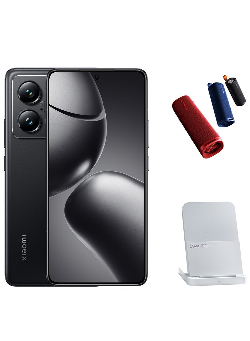 Xiaomi 14T Pro 5G Dual SIM Titan Black 12GB RAM 1TB | Free 50W Wireless Charger And Speaker+12 Month Extended Warranty - Global Version - Image 1