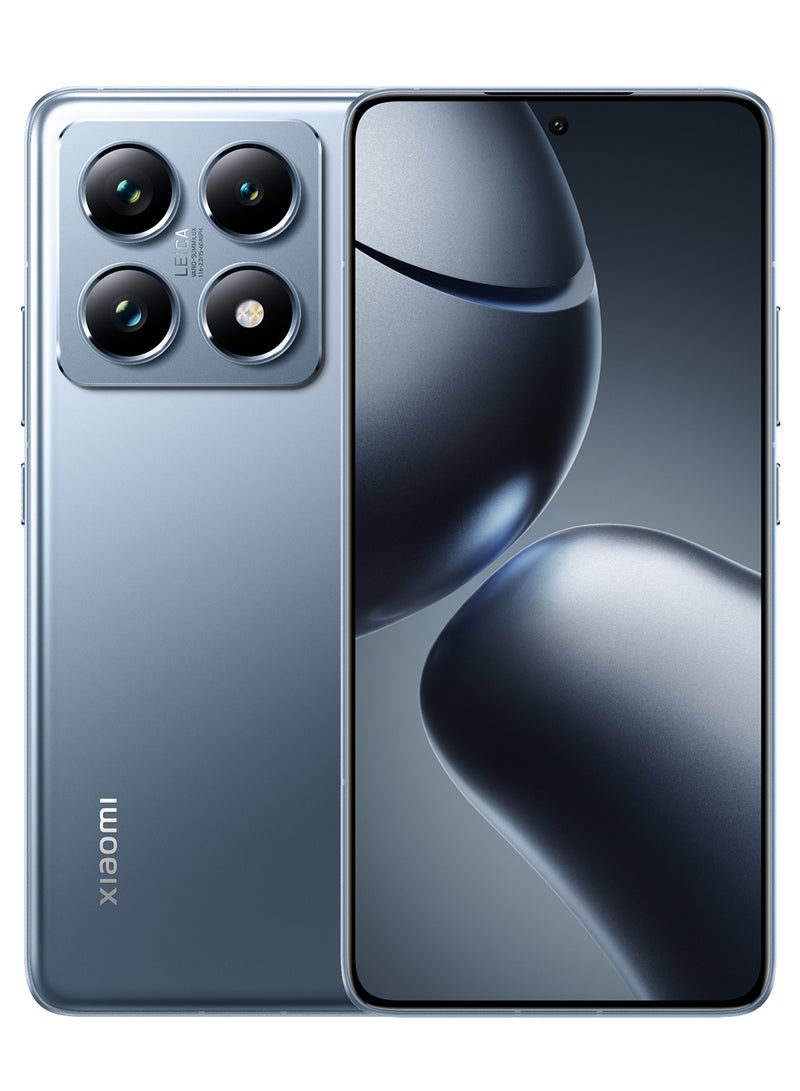 Xiaomi 14T Pro 5G Dual SIM Titan Blue 12GB RAM 1TB | Free 50W Wireless Charger And Speaker+12 Month Extended Warranty - Global Version - Image 2